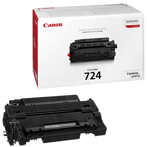 Original Canon 3481B002 / 724 Toner noir
