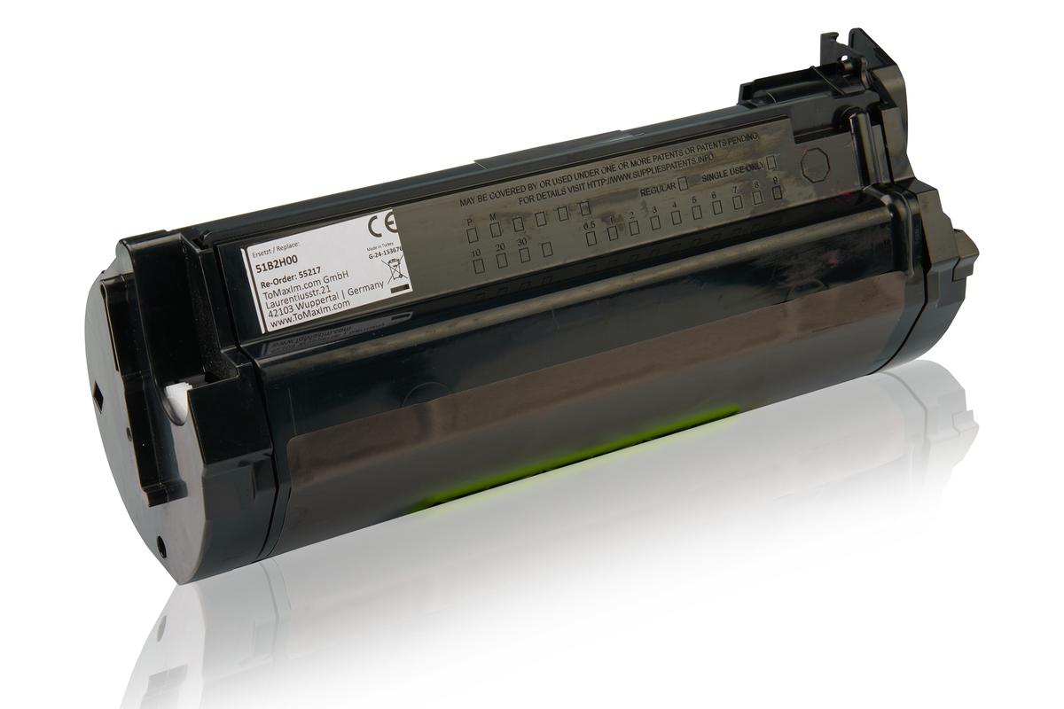 Alternative à Lexmark 51B2H00 Cartouche toner, noir