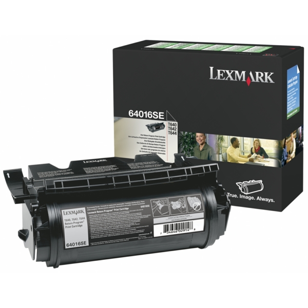 Original Lexmark 64016SE Toner noir