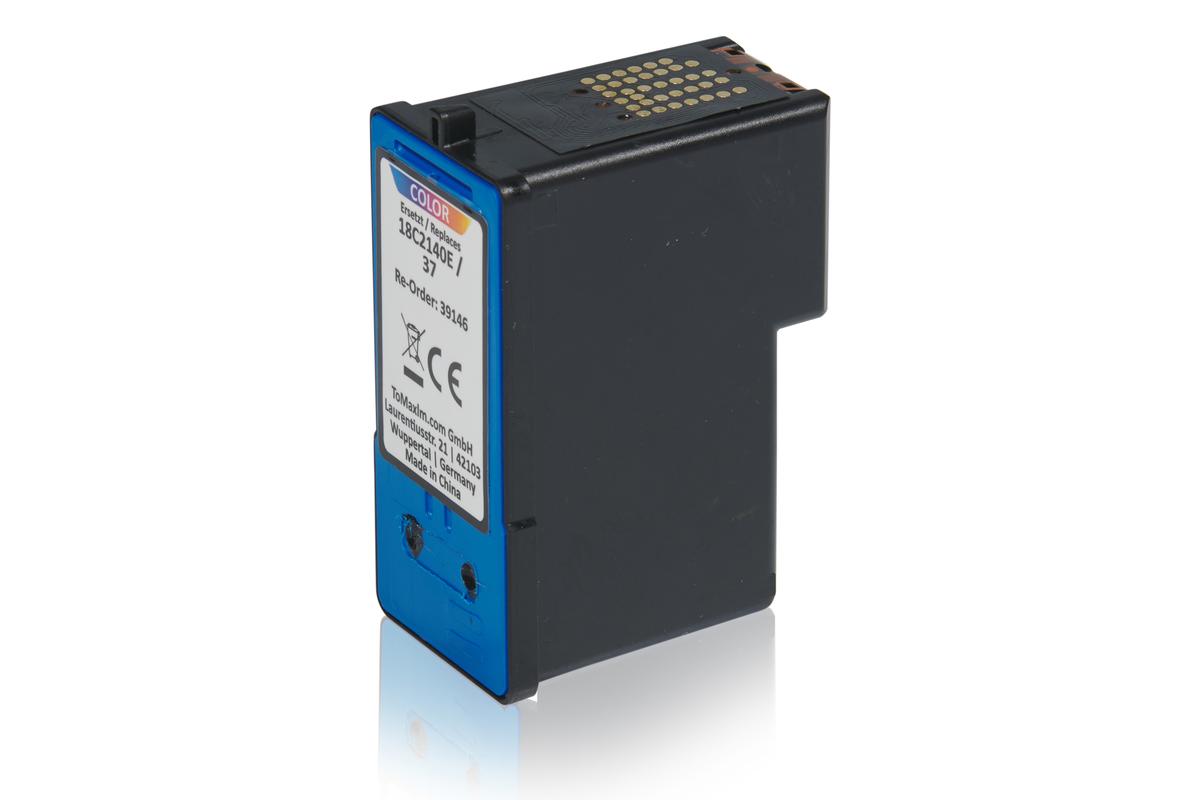 Alternative à Lexmark 18C2140E / 37 Cartouche à tête d'impression, couleur