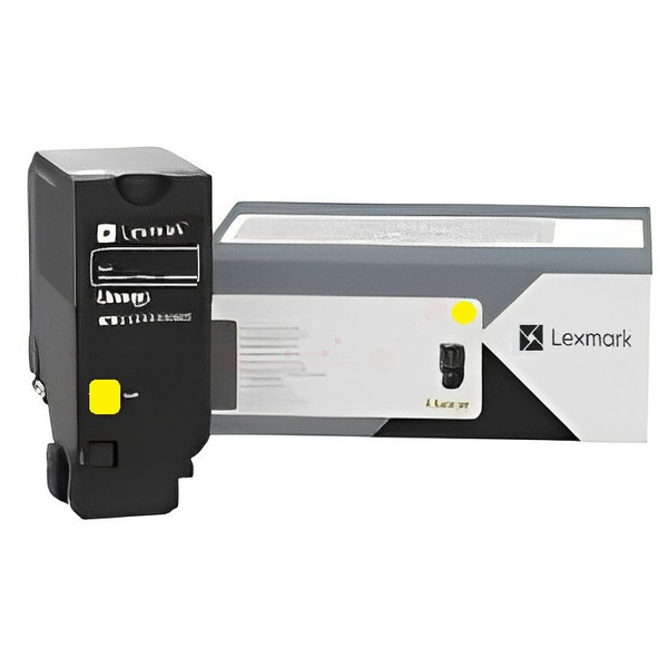 Original Lexmark 81C0X40 Toner jaune