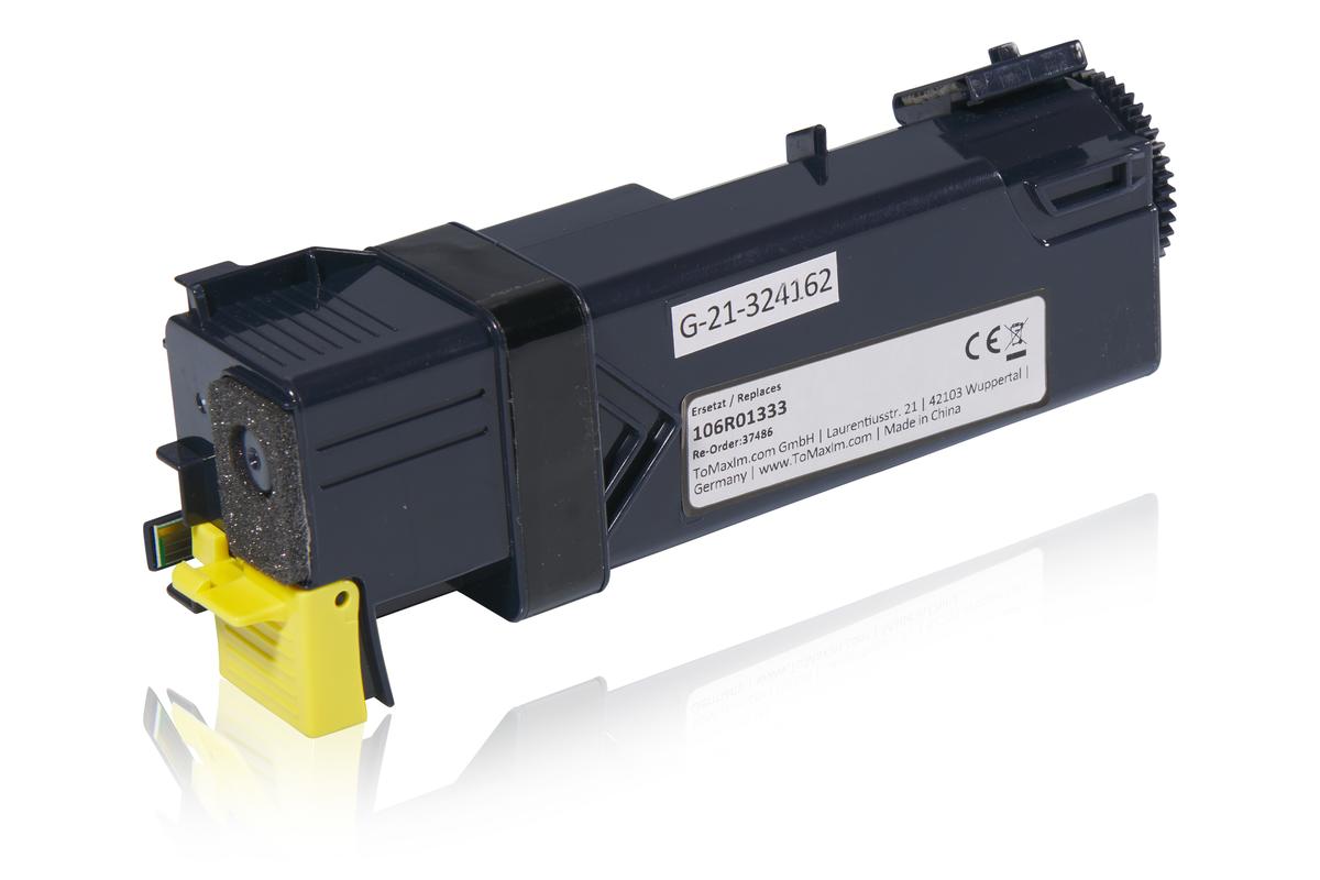 Toner compatible Xerox 106R01333 - jaune - 1000 pages offrez-vous la qualité au meilleur prix ! | cartoucheclub.com