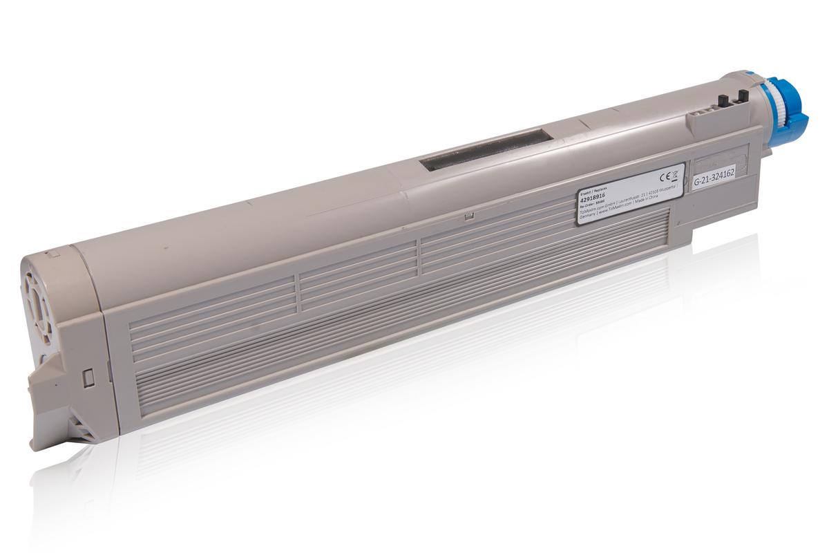 Alternative à OKI 42918916 / C9650 Cartouche toner, noir
