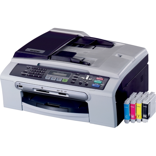Brother MFC-240 C cartouches et toners au meilleur prix ✔️. Compatibles ou originaux ? Vous avez le choix ✔️. Comparez, commandez, économisez !