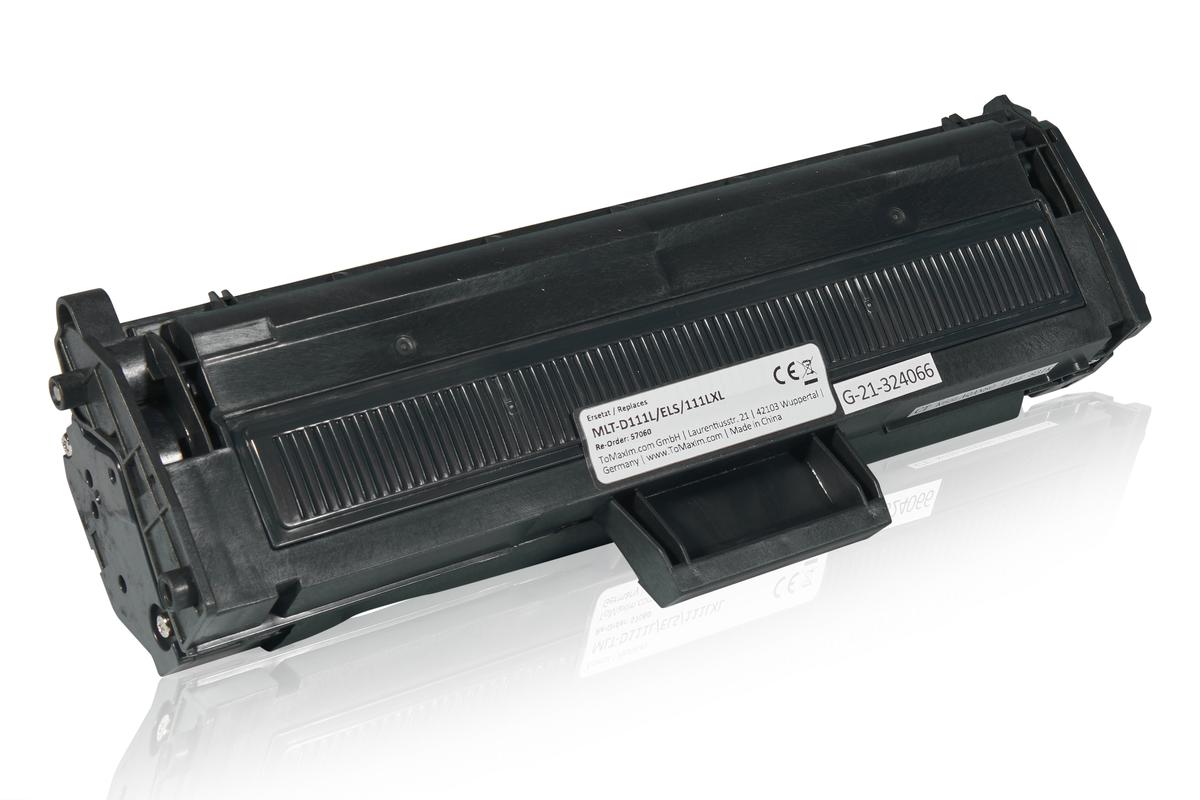 Alternative à Samsung / HP MLT-D111L/ELS / 111L XL Cartouche toner, noir