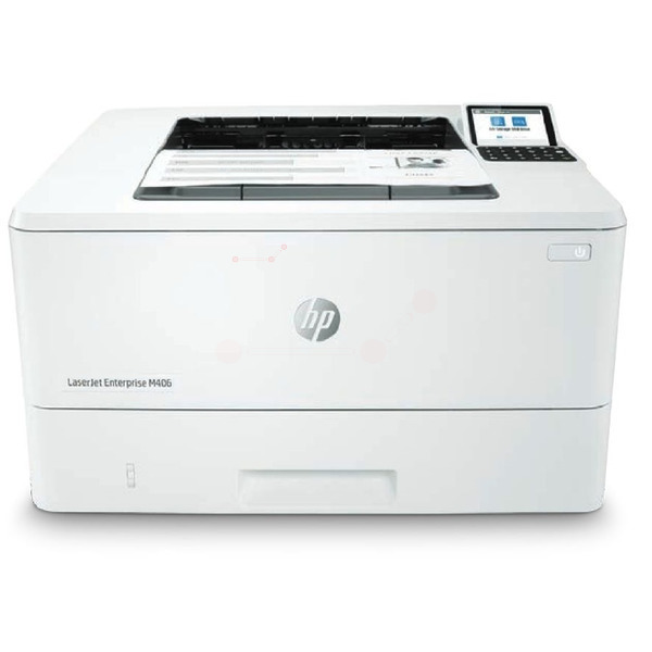 HP LaserJet Enterprise M 406 dn cartouches et toners au meilleur prix ✔️. Compatibles ou originaux ? Vous avez le choix ✔️. Comparez, commandez, économisez !