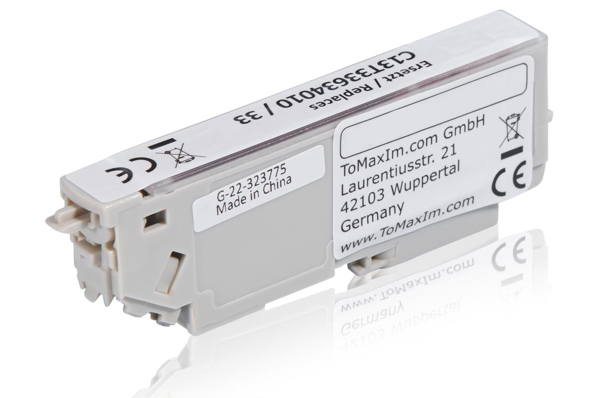 TonerPartenaire alternative à Epson C13T33434012 / 33 Cartouche d'encre magenta