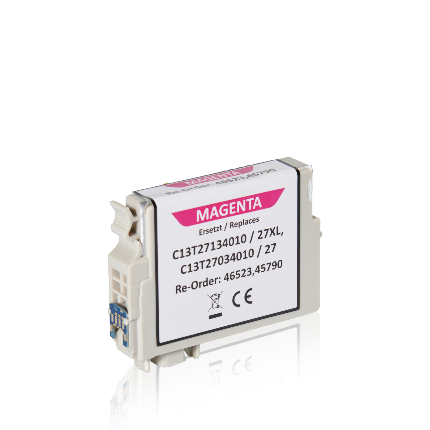 Alternative à Epson C13T27034010 / 27 Cartouche d'encre, magenta