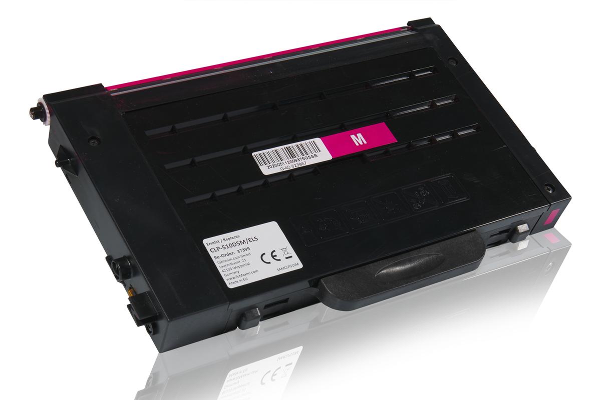 Alternative à Samsung CLP-510D5M/ELS Cartouche toner, magenta