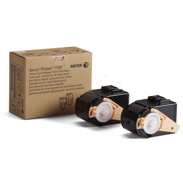 Original Xerox 106R02604 Toner jaune