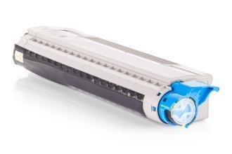 Compatible avec les cartouches de toner OKI 44643003 / C800 / C821, cyan