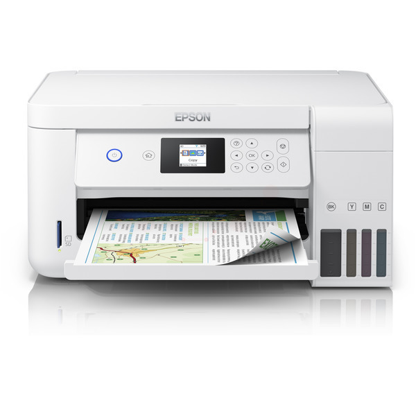 Epson EcoTank ET-2756 cartouches et toners au meilleur prix ✔️. Compatibles ou originaux ? Vous avez le choix ✔️. Comparez, commandez, économisez !