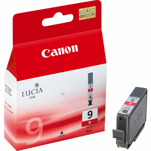 Original Canon 1040B001 / PGI9R Cartouche d'encre rouge
