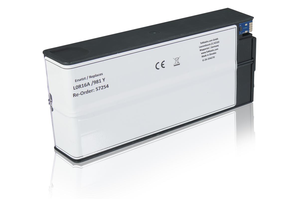 Alternative à HP L0R16A / 981Y Cartouche d'encre, noir