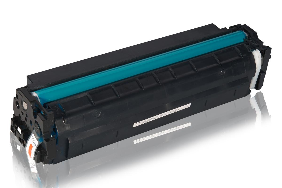 Alternative à HP CF411A / 410A Cartouche toner, cyan