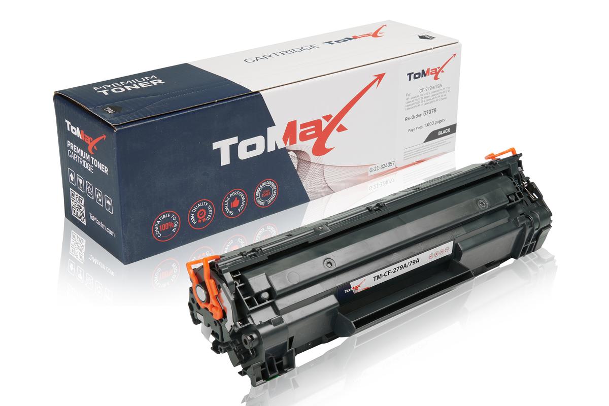 ToMax Premium alternative à HP CF279A / 79A Cartouche toner, noir