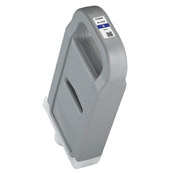 Original Canon 0784C001 / PFI1700B Cartouche d'encre bleue