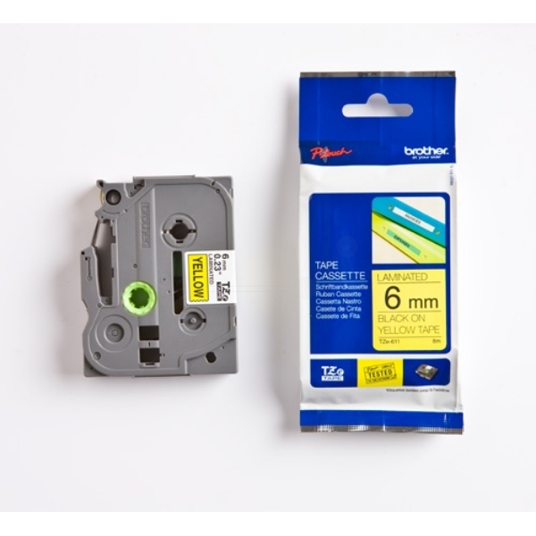 Original Brother TZE611 Ruban P-Touch