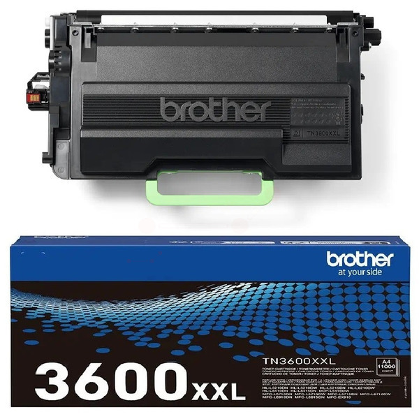 Original Brother TN3600XXL Toner noir
