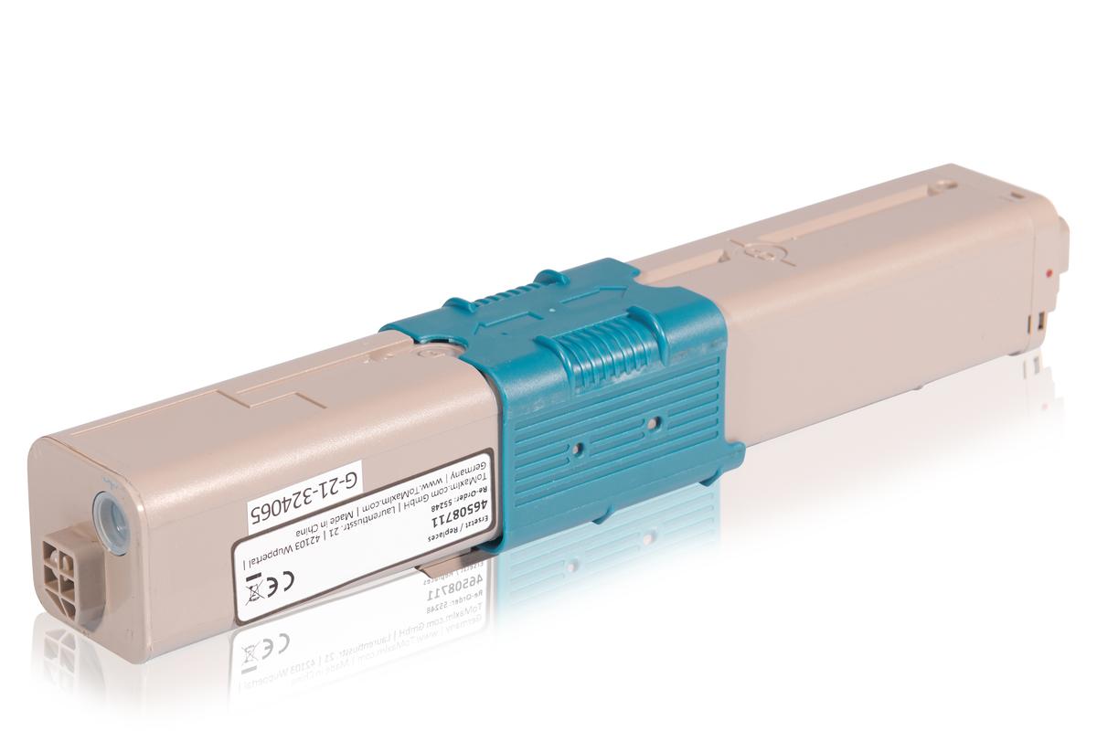 Alternative à OKI 46508711 / C332 Cartouche toner, cyan