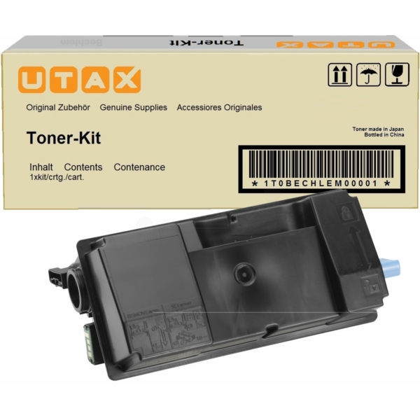 Original Utax 1T02T60UT0 / PK3012 Toner noir