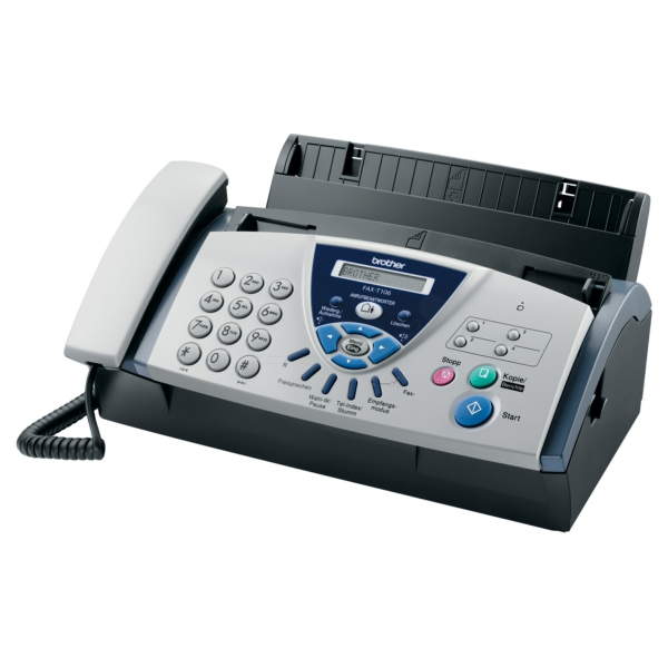 Brother Fax T 106 cartouches et toners au meilleur prix ✔️. Compatibles ou originaux ? Vous avez le choix ✔️. Comparez, commandez, économisez !