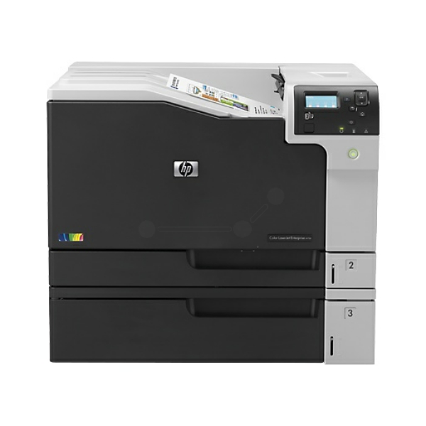 HP Color LaserJet Enterprise M 750 dn cartouches et toners au meilleur prix ✔️. Compatibles ou originaux ? Vous avez le choix ✔️. Comparez, commandez, économisez !