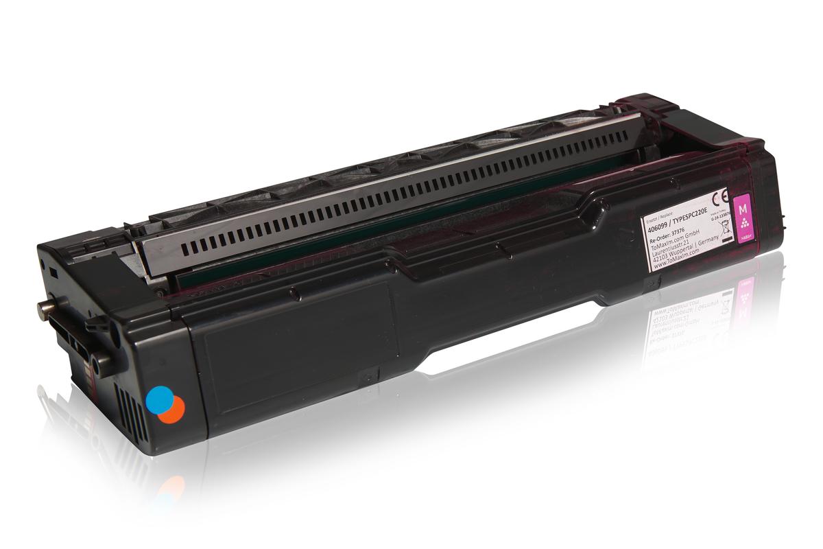 Alternative à Ricoh 406099 / TYPESPC220E Cartouche toner, magenta