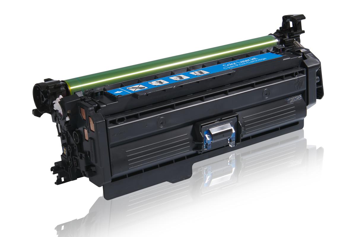 Alternative à HP CF321A / 653A Cartouche toner, cyan