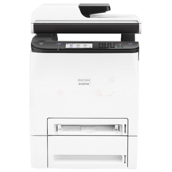 Ricoh M C 251 FW cartouches et toners au meilleur prix ✔️. Compatibles ou originaux ? Vous avez le choix ✔️. Comparez, commandez, économisez !