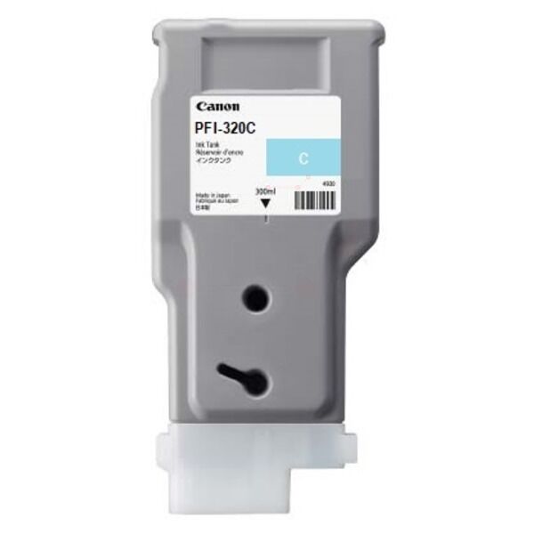 Original Canon 2891C001 / PFI320C Cartouche d'encre cyan