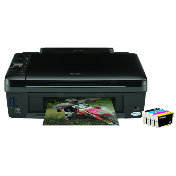 Epson Stylus SX 425 W cartouches et toners au meilleur prix ✔️. Compatibles ou originaux ? Vous avez le choix ✔️. Comparez, commandez, économisez !
