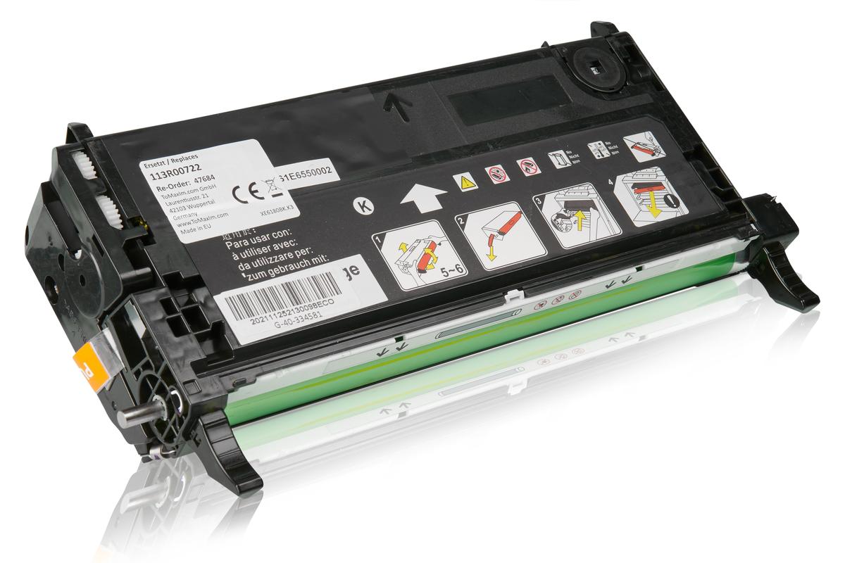Toner compatible Xerox 113R00722 - noir - 3000 pages offrez-vous la qualité au meilleur prix ! | cartoucheclub.com
