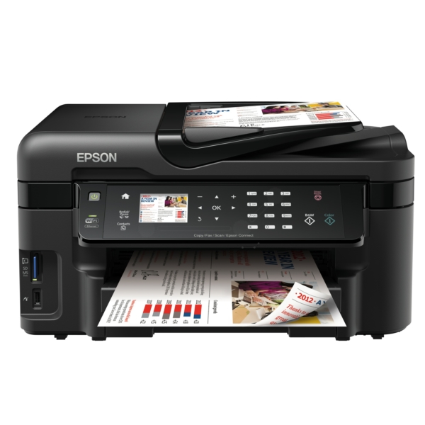 Epson WorkForce WF-3520 DWF cartouches et toners au meilleur prix ✔️. Compatibles ou originaux ? Vous avez le choix ✔️. Comparez, commandez, économisez !