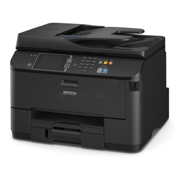 Epson WorkForce Pro WF-4630 DWF cartouches et toners au meilleur prix ✔️. Compatibles ou originaux ? Vous avez le choix ✔️. Comparez, commandez, économisez !