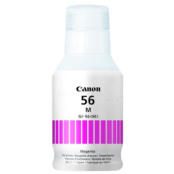 Original Canon 4431C001 / GI56M Bouteille d'encre magenta