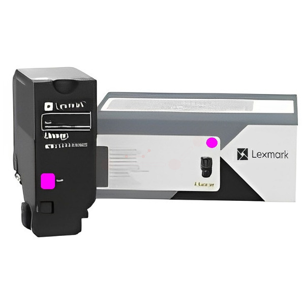 Original Lexmark 81C0X30 Toner magenta