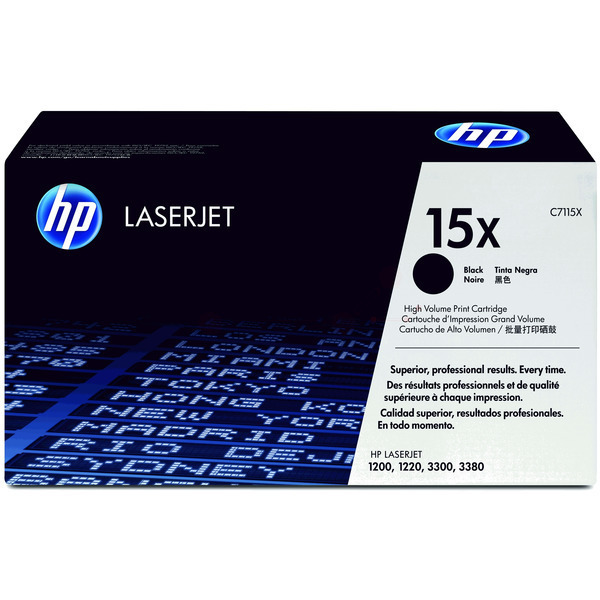 Original HP C7115X / 15X Toner noir