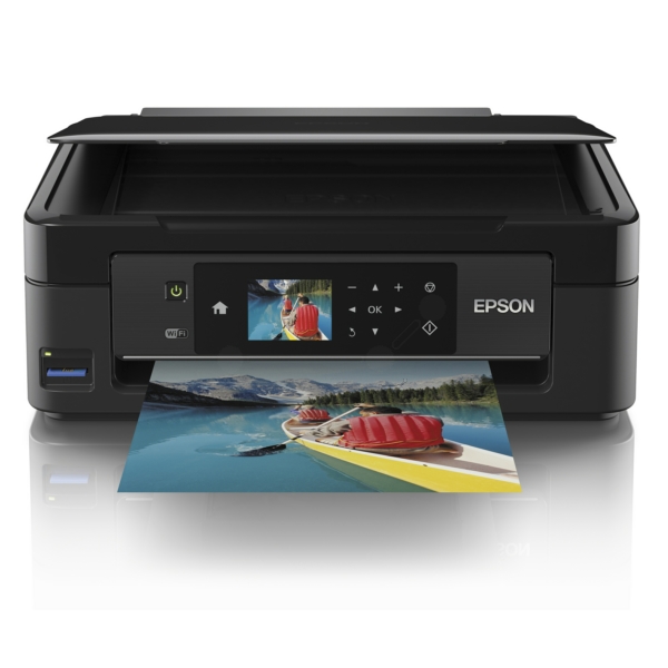 Epson Expression Home XP-422 cartouches et toners au meilleur prix ✔️. Compatibles ou originaux ? Vous avez le choix ✔️. Comparez, commandez, économisez !