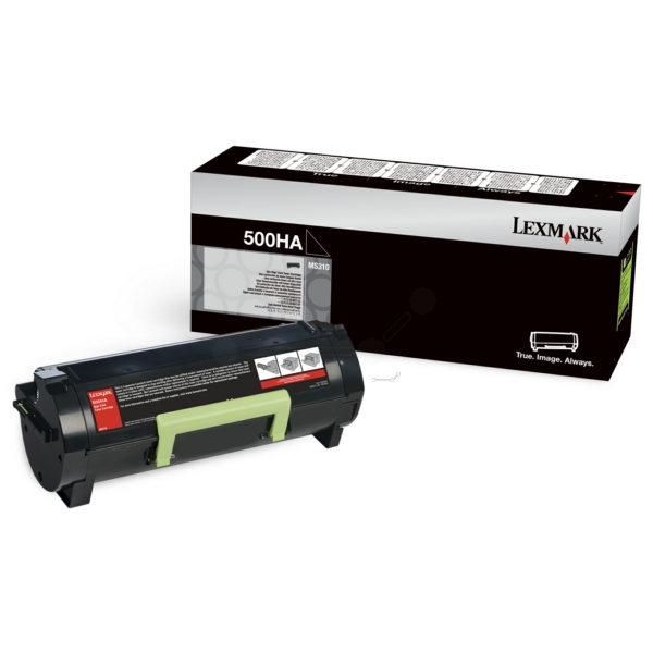 Original Lexmark 50F0HA0 / 500HA Toner noir
