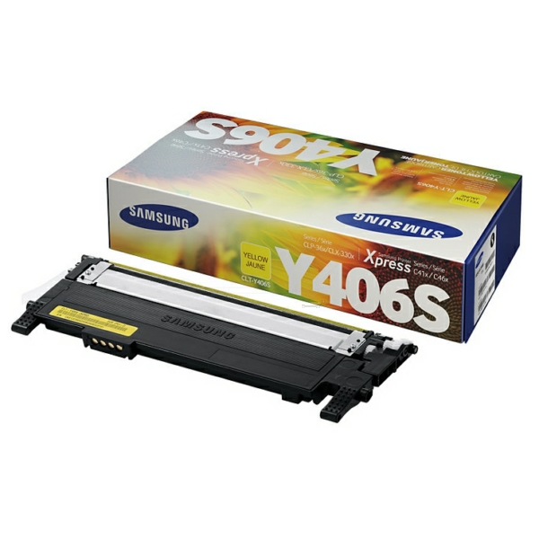Original Samsung / HP SU462A / CLTY406S Toner jaune