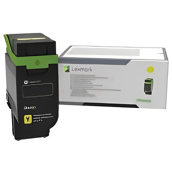 Original Lexmark 75M0X40 Toner jaune