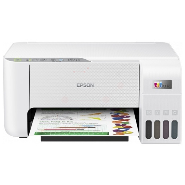 Epson EcoTank L 3256 cartouches et toners au meilleur prix ✔️. Compatibles ou originaux ? Vous avez le choix ✔️. Comparez, commandez, économisez !