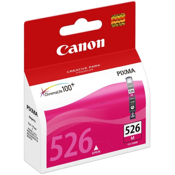Original Canon 4542B001 / CLI526M Cartouche d'encre magenta