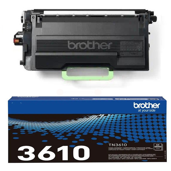 Original Brother TN3610 Toner noir
