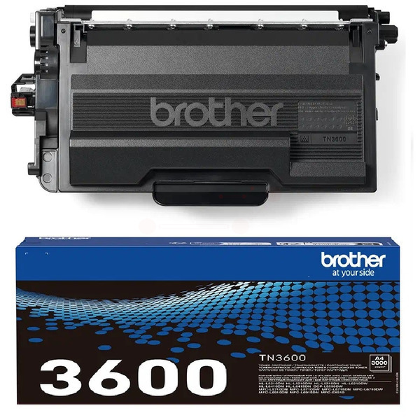 Original Brother TN3600 Toner noir