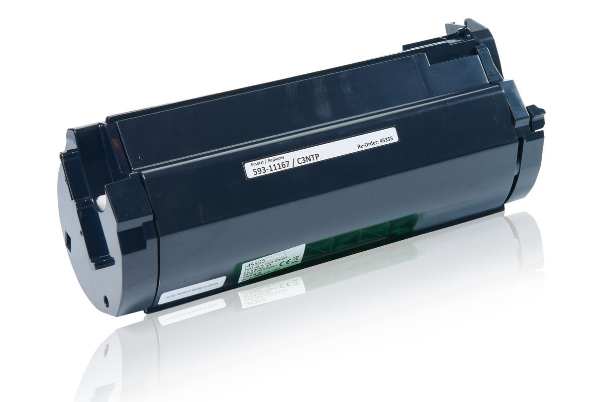 Alternative à Dell 331-9805 / C3NTP Cartouche toner, noir