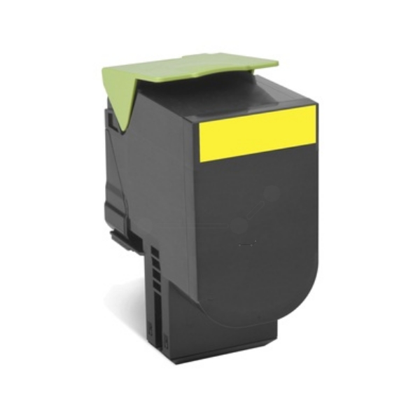 Original Lexmark 70C2HYE / 702HY Toner jaune