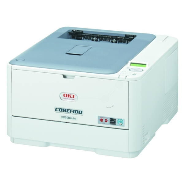 OKI C 530 DN cartouches et toners au meilleur prix ✔️. Compatibles ou originaux ? Vous avez le choix ✔️. Comparez, commandez, économisez !