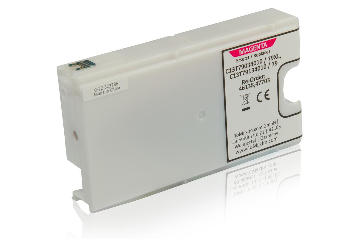 Alternative à Epson C13T79034010 / 79XL Cartouche d'encre, magenta